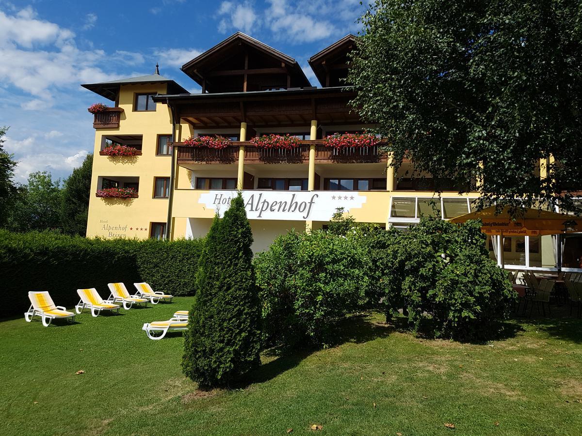 Готель Alpenhof Brixen Бріксен-ім-Тале Екстер'єр фото